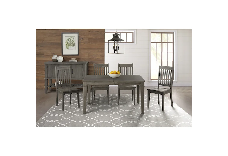 Huron Casual Dining Room Group by AAmerica at Esprit Decor Home Furnishings